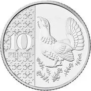 Ten Pence 2023 Image The Royal Mint, 2023