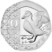 Twenty Pence 2023 Image The Royal Mint, 2023