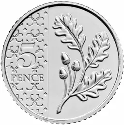 Five Pence 2025 Image The Royal Mint