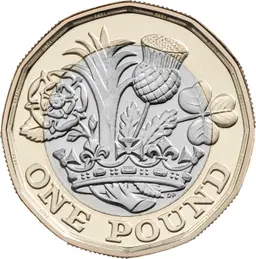 One Pound 2021 Image The Royal Mint