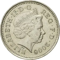 Ten Pence 2000 Image NumisCorner.com