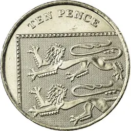 Ten Pence 2008 Image NumisCorner.com